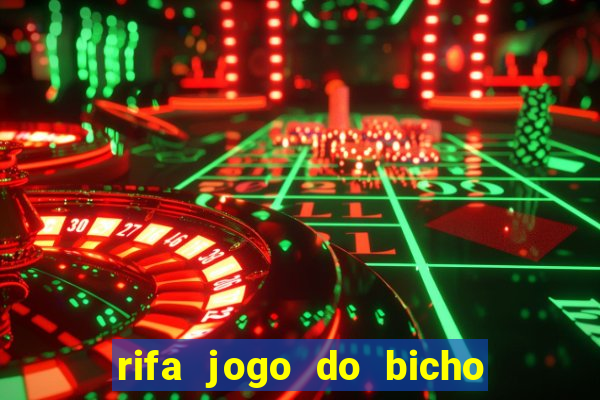 rifa jogo do bicho para imprimir